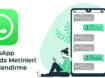 WhatsApp-Mesajda-Metinleri-Bicimlendirme
