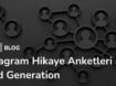 instagram hikaye anketleri ile lead generation